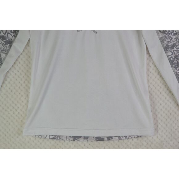 Huk Icon x Tide Change Women's Small Gray Hoodie Shirt - Picture 11 of 13